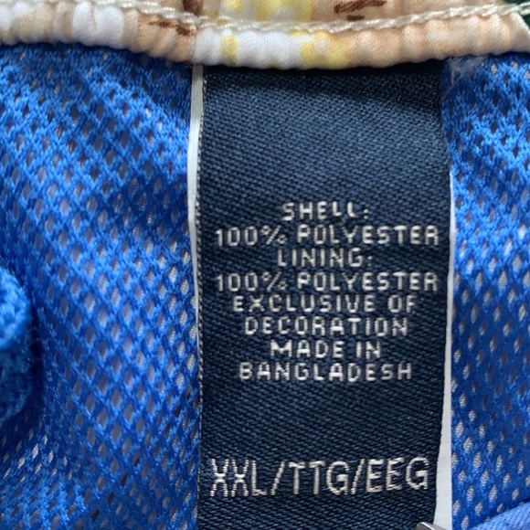 Chaps Est. 1978 Men's Blue Floral Multi Swim Trunks XXL J427 - Picture 11 of 15